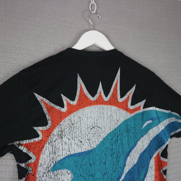 Miami Dolphin All Over Print NFL Mens Small - Picture 6 of 6